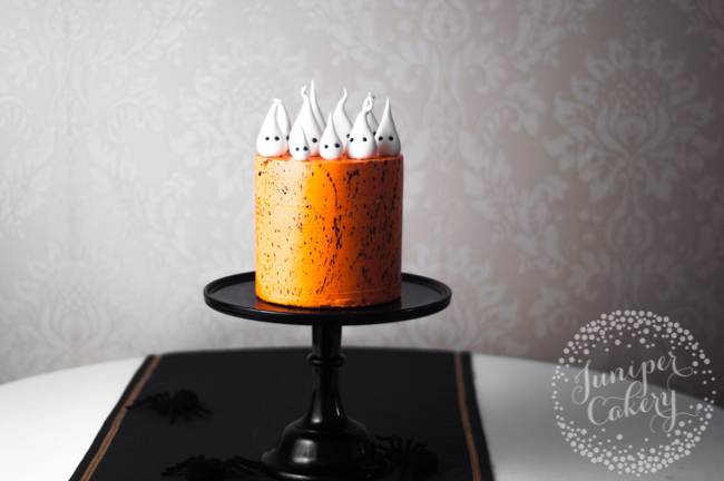 Easy Halloween Cake for Beginners