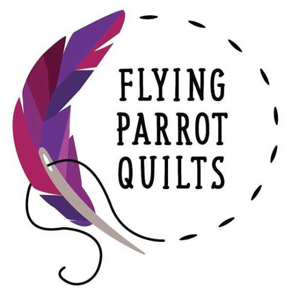 Flying Parrot Quilts Logo