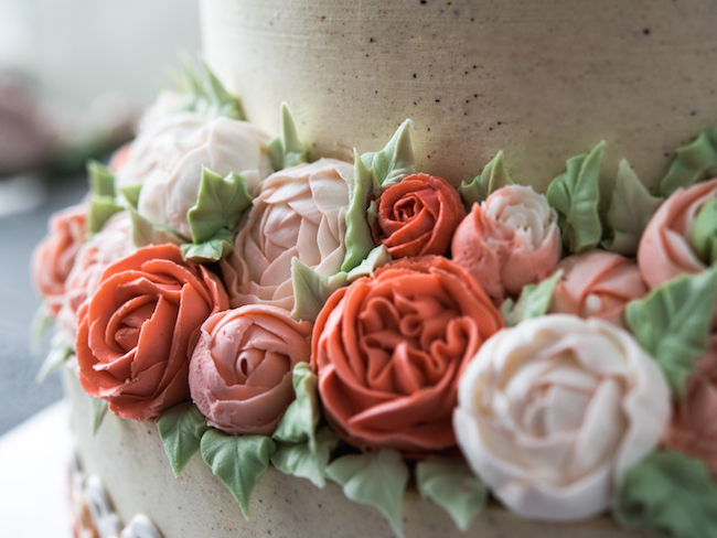 Buttercream Roses