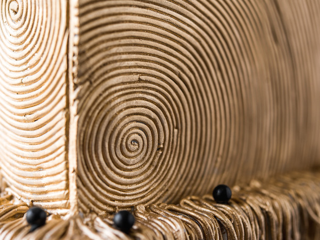 Coil Texture Buttercream