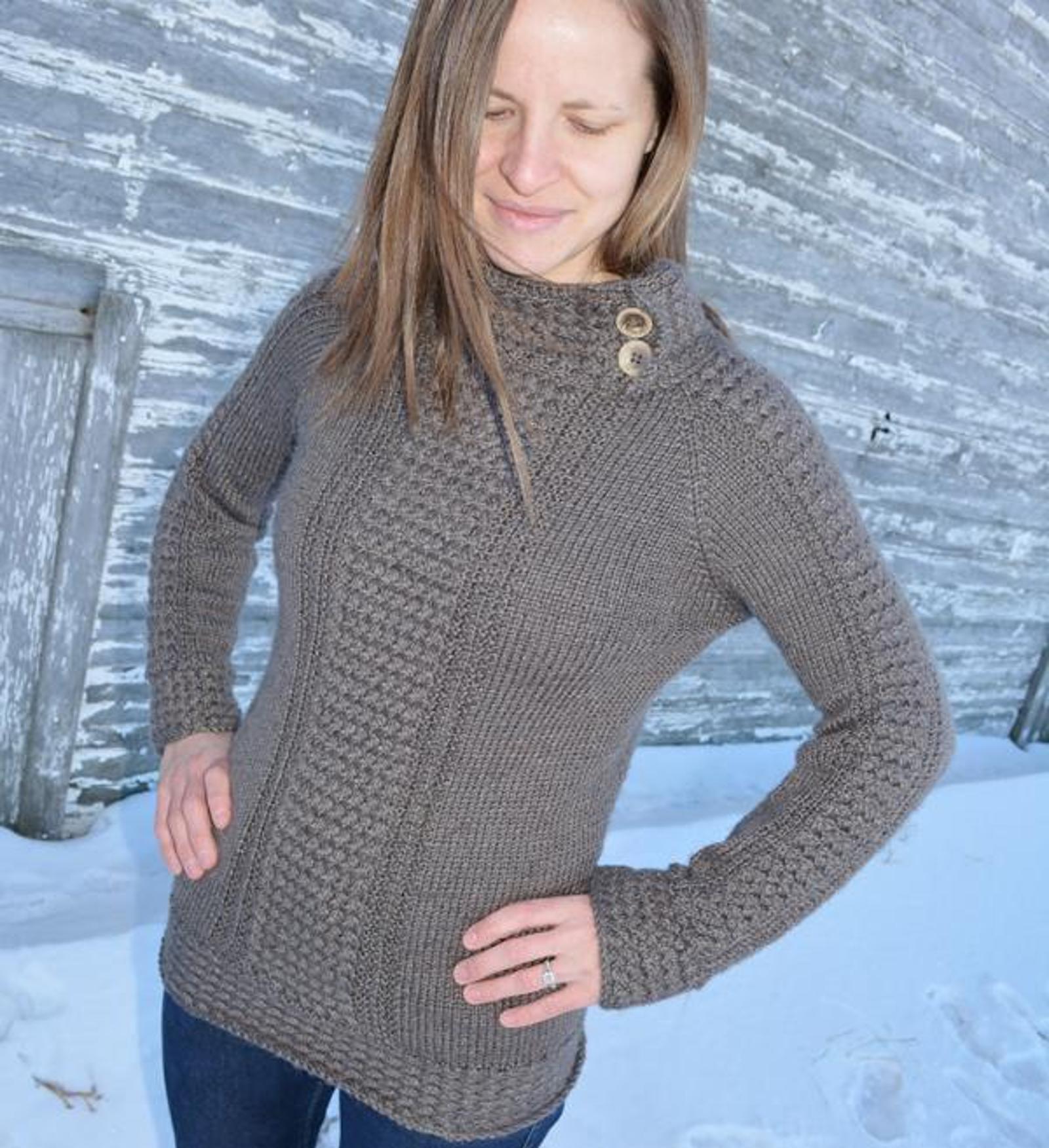 Miss Ella's Sweater Knitting Pattern