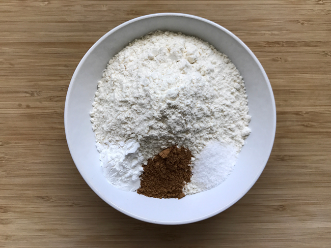 flour mixture