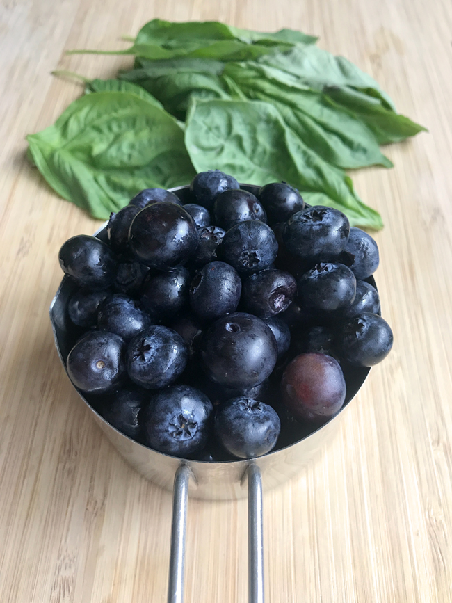 blueberry basil