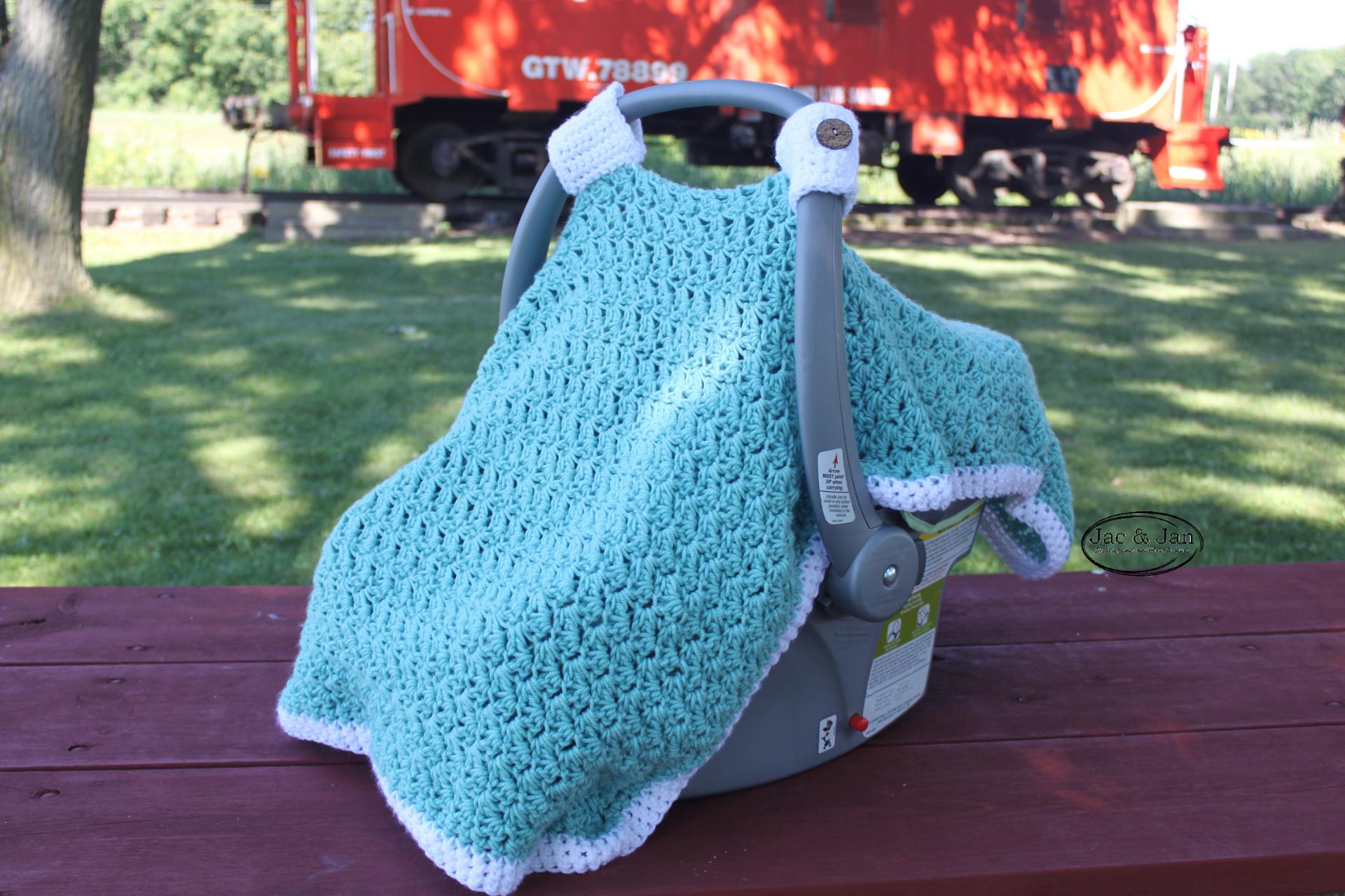 charleston car seat cover crochet pattern