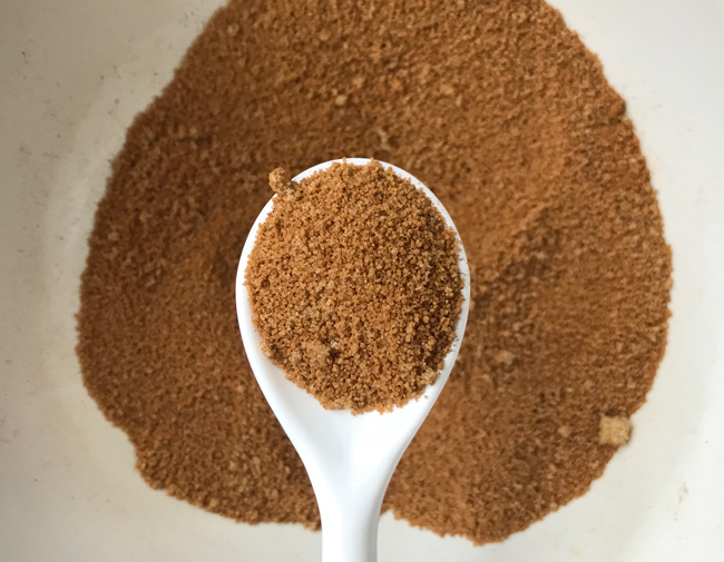 cinnamon sugar
