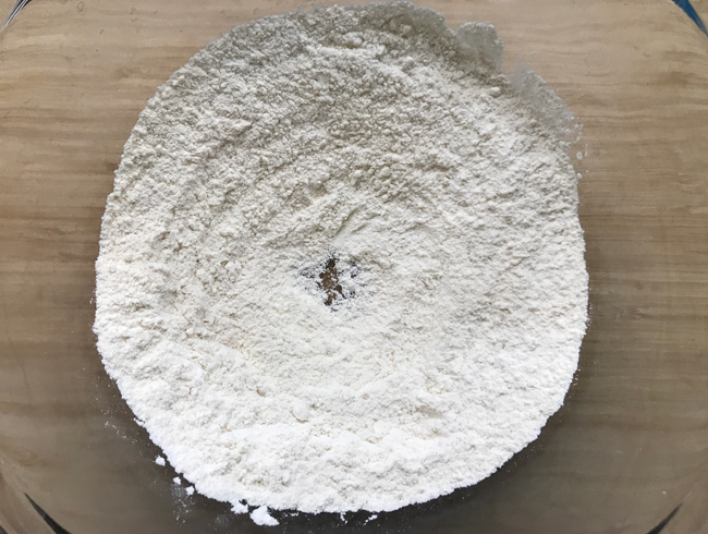 dry ingredients