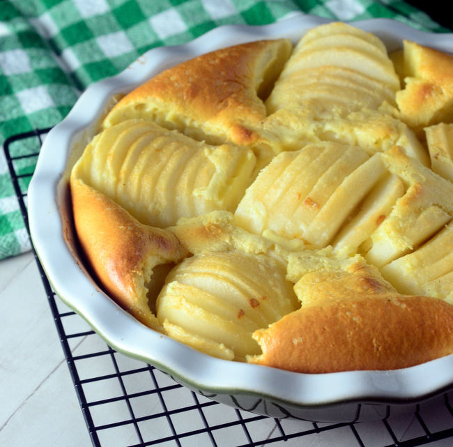 How to Make Pear Clafoutis