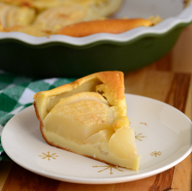 How to Make Pear Clafoutis