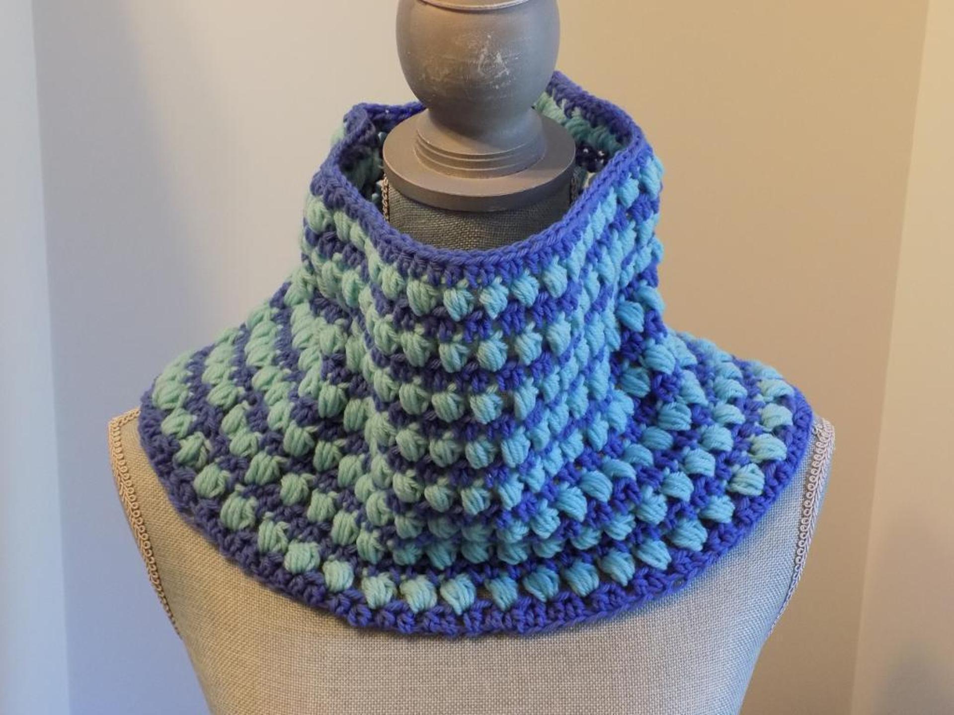 copley square cowl crochet pattern