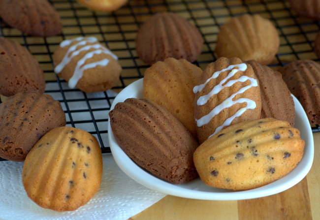 How to Make Classic Madeleines - Plus Variations! 