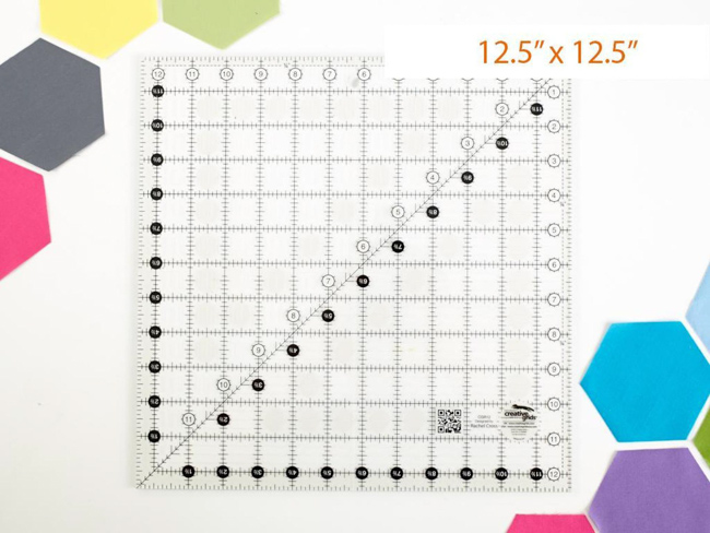 Creative Grids 12.5in ruler