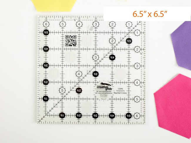 Creative Grids 6.5in ruler