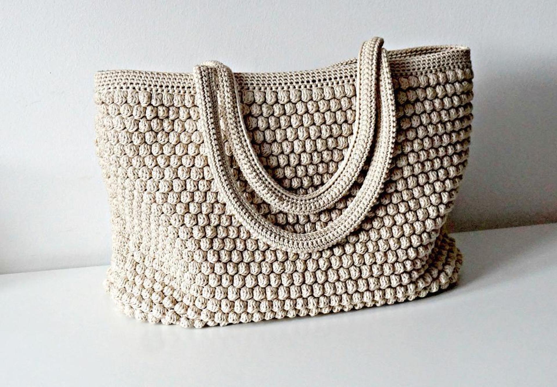 crochet tote bag pattern