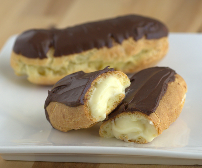 How to Make Classic French Eclairs at Home