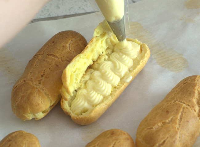 How to Make Classic French Eclairs at Home