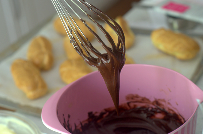 How to Make Classic French Eclairs at Home