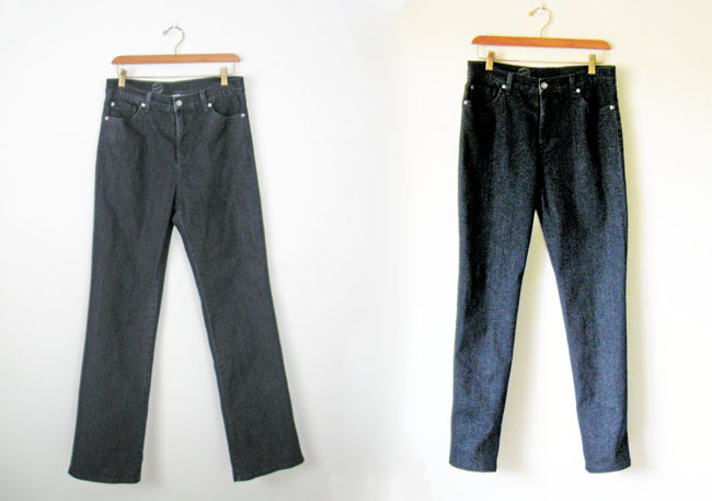 before and after skinny jeans