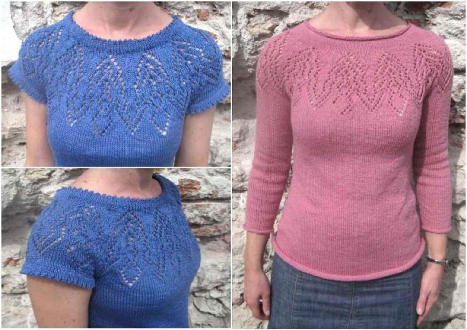 La Primavera Top Knitting Pattern