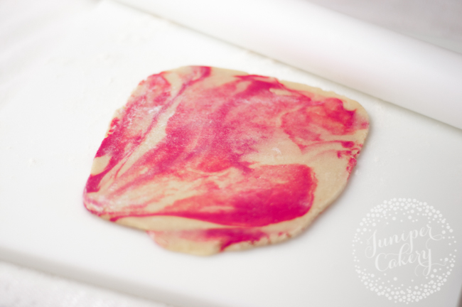 Easy marbled cookie tutorial for fun treats