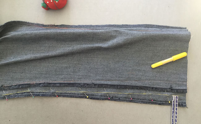 mark and stitch 2nd pants leg