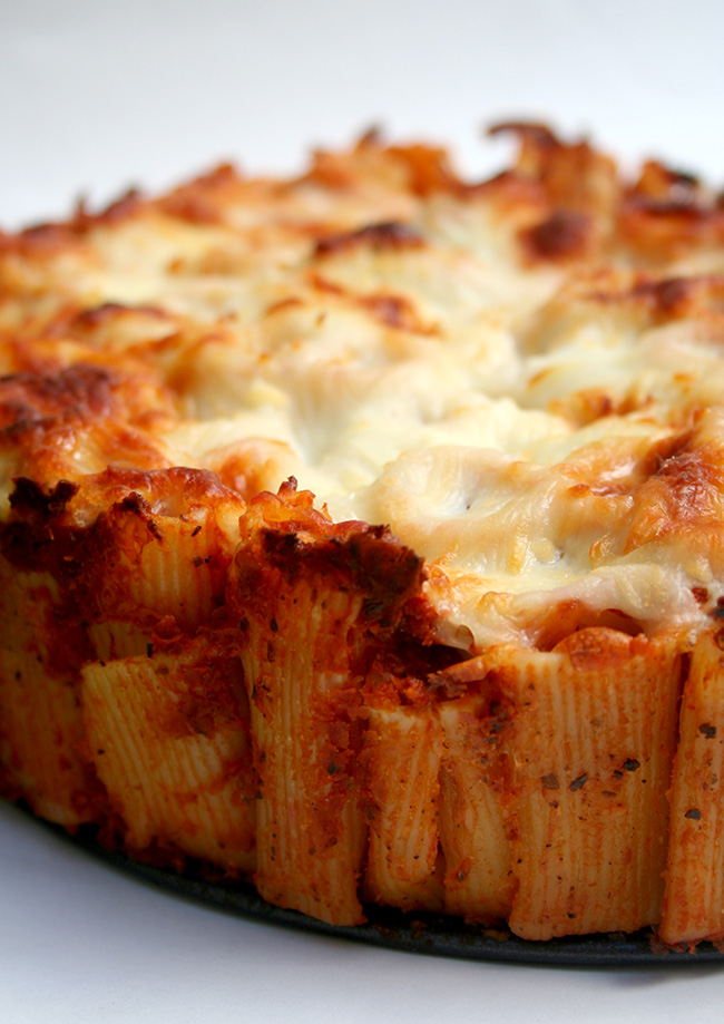 Pasta pie