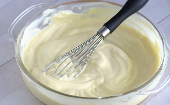 Vanilla Pastry Cream Recipe