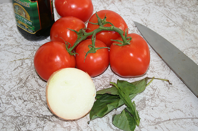Pomodoro ingredients