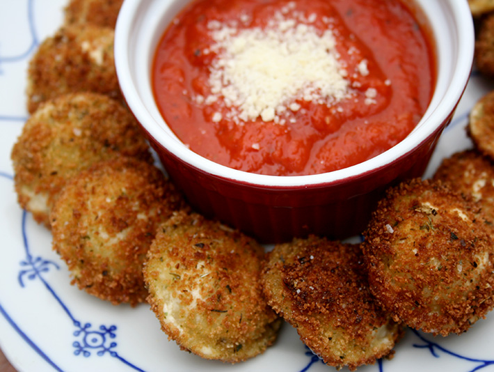 Toasted ravioli