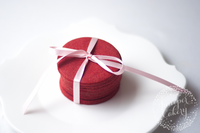 Red Velvet sugar cookies recipe