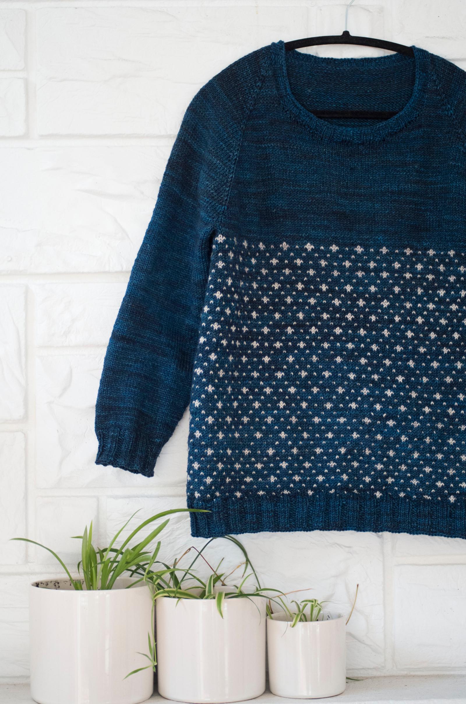 Snowfall Knitting Pattern