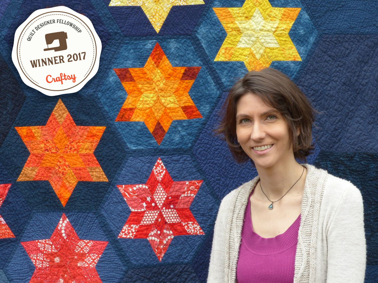 Sylvia Schaefer Quilt Designer Winner