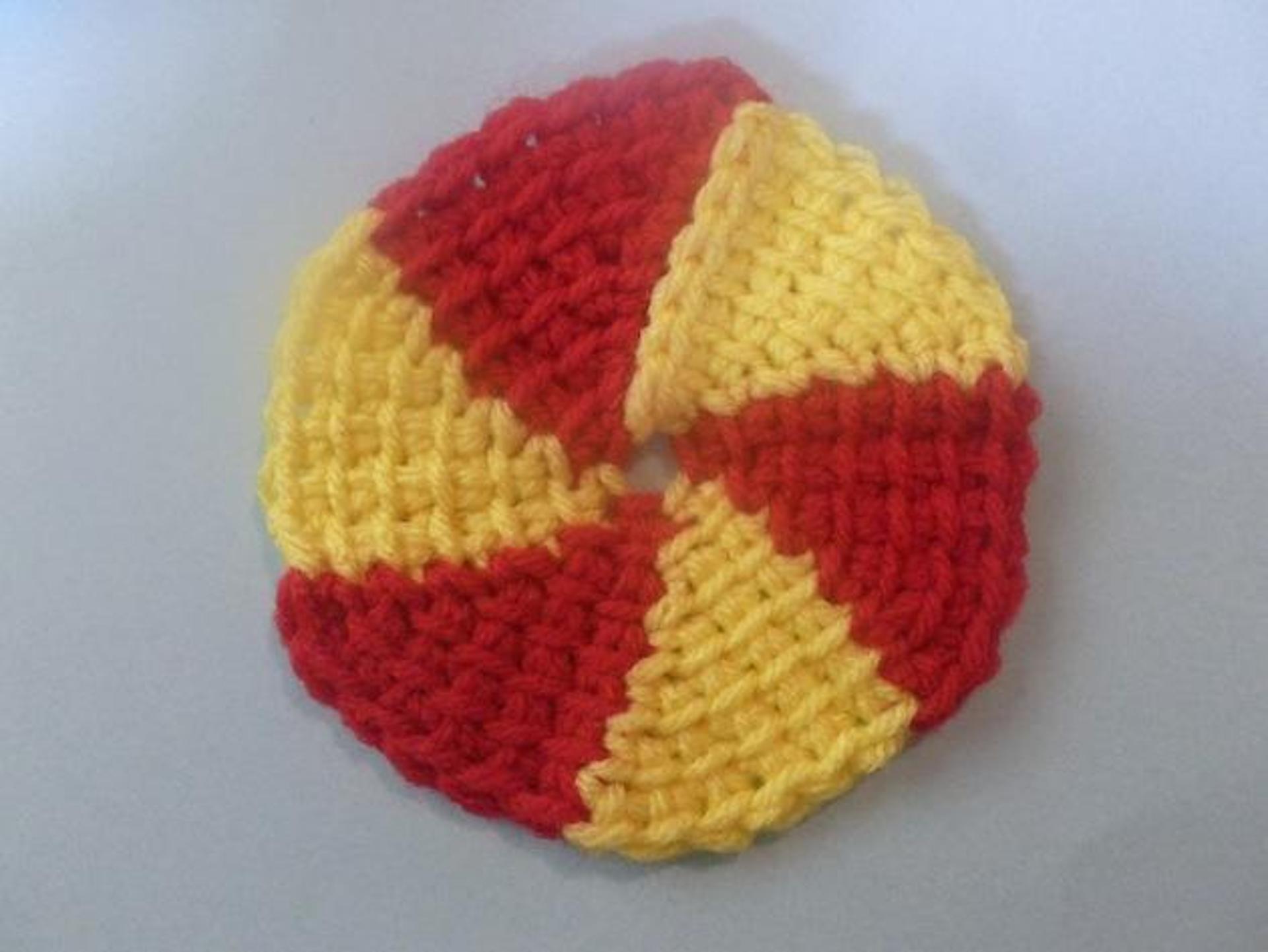 tunisian crochet circle free pattern
