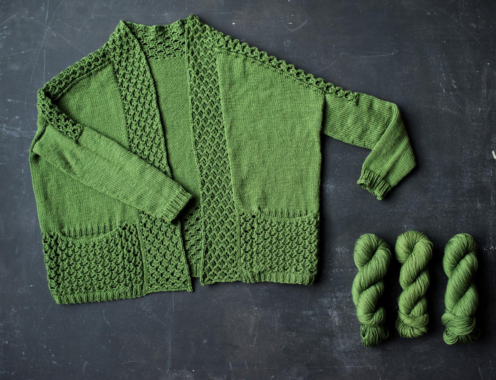 Tealeaf Sweater