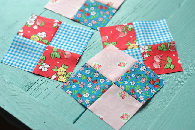 Four Patch Quilt Blocks