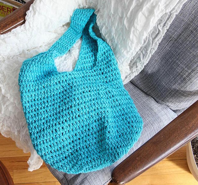 4 Ball Market Bag Crochet Kit