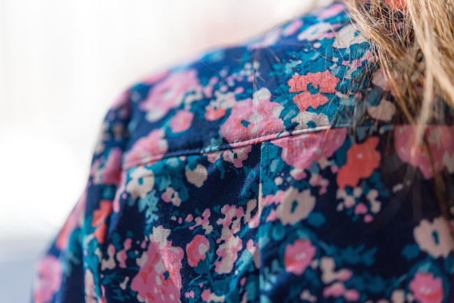 Callies Chelsea Rose Blouse