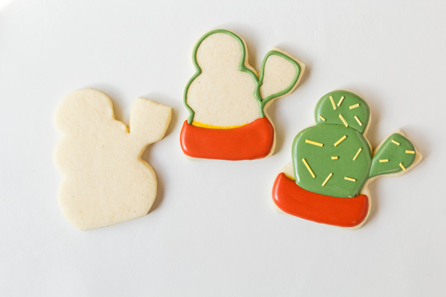 Fun Cactus Cookies