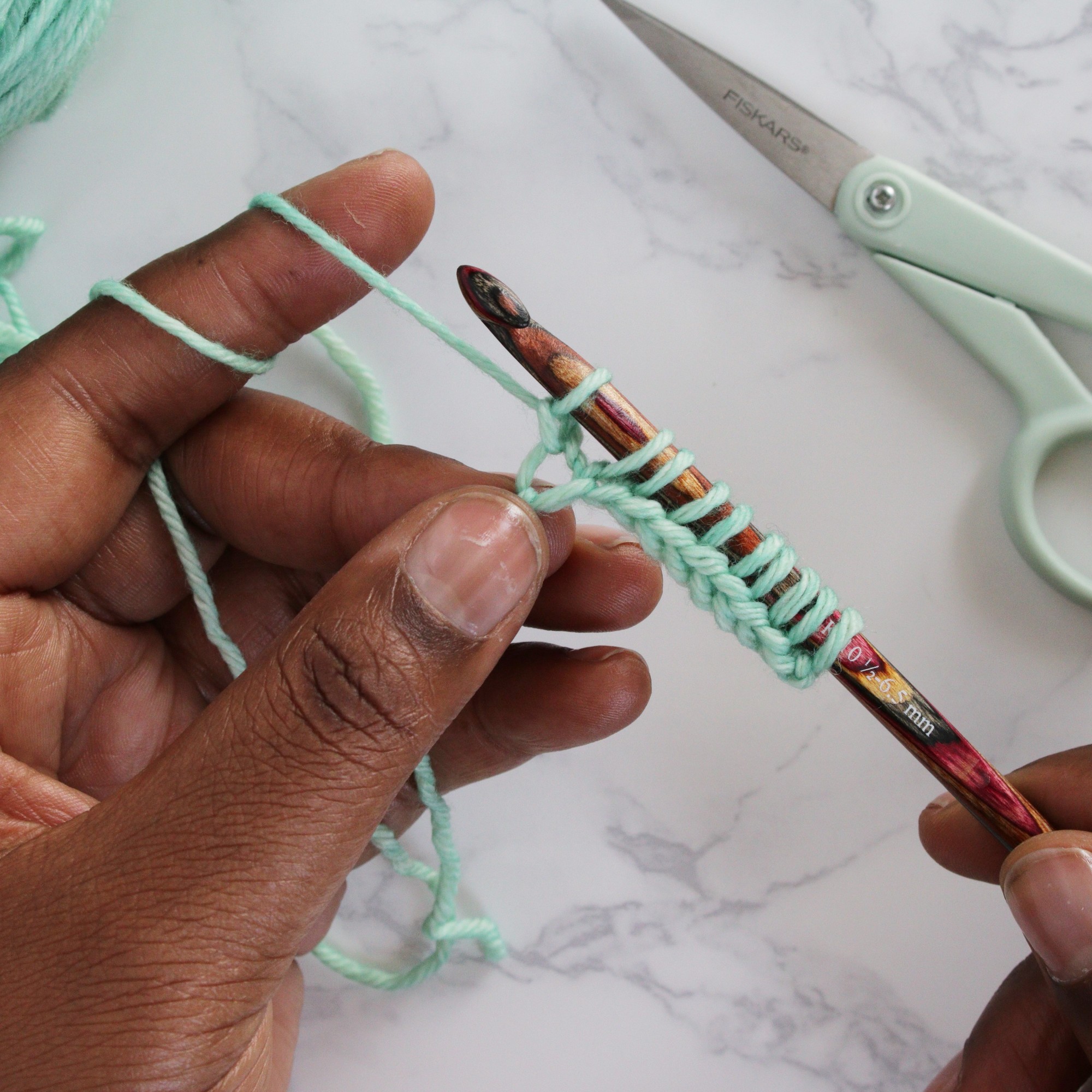 Tunisian Crochet 101: Introduction and Tools