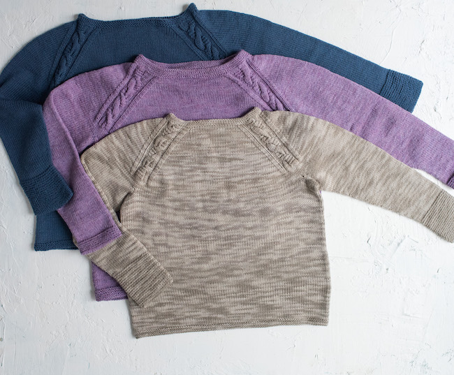 Zadie Sweater in Three Sizes and Colors