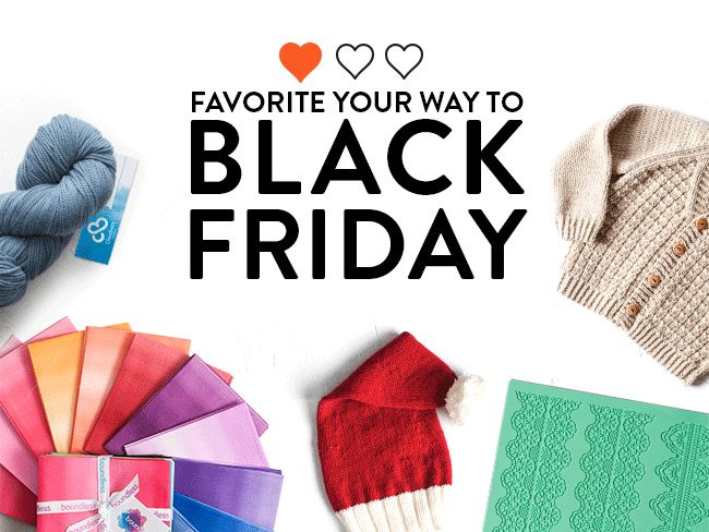 Bluprint Favorite to Black Friday