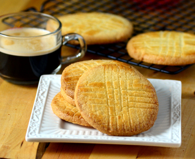 How to Make French Sable Cookies