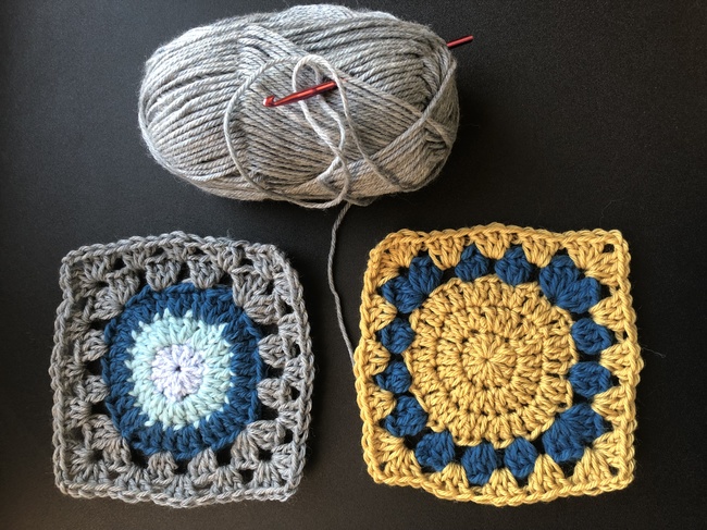 crochet squares