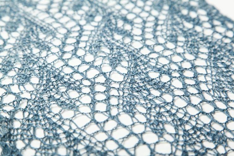 Laceweight Ocean Scarf