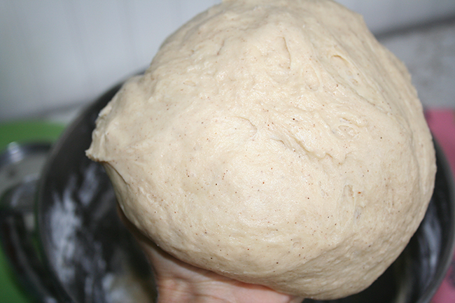 Pan dulce dough ball