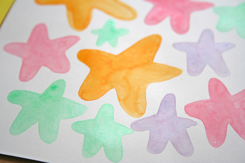 Starfish pattern 