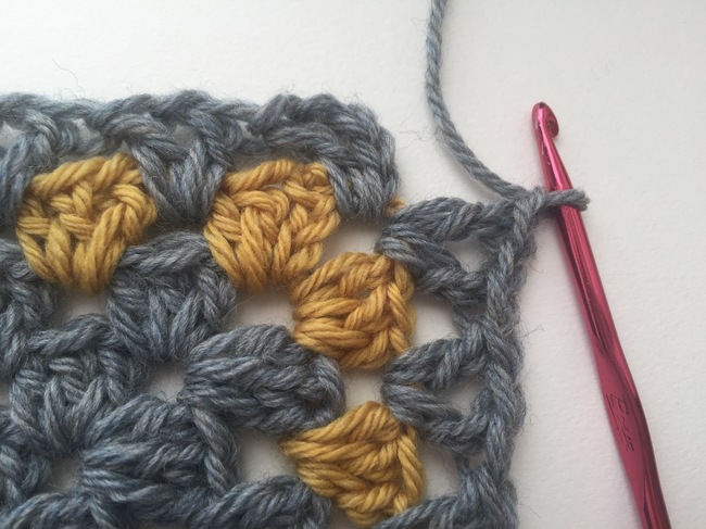 crochet border for granny square