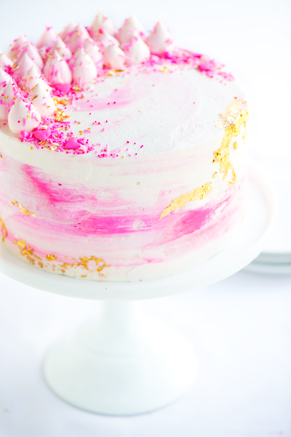 Watercolour cake ideas