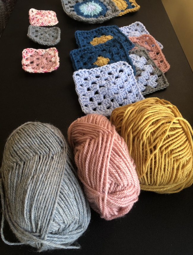 yarn for granny squares