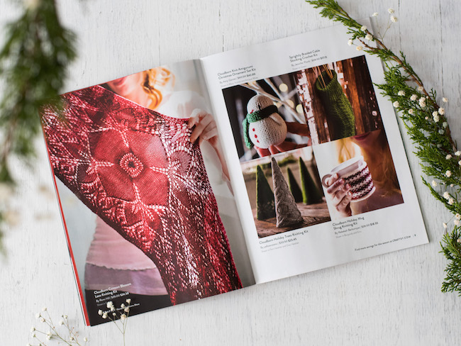 Bluprint 2017 Holiday Knitting Catalog