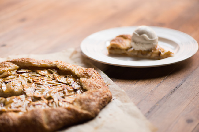 Apple Galette